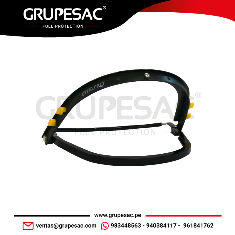 Adaptador-de-Visor-Plástico-para-Casco-Steelpro Adaptador de Visor Plástico para Casco Steelpro
