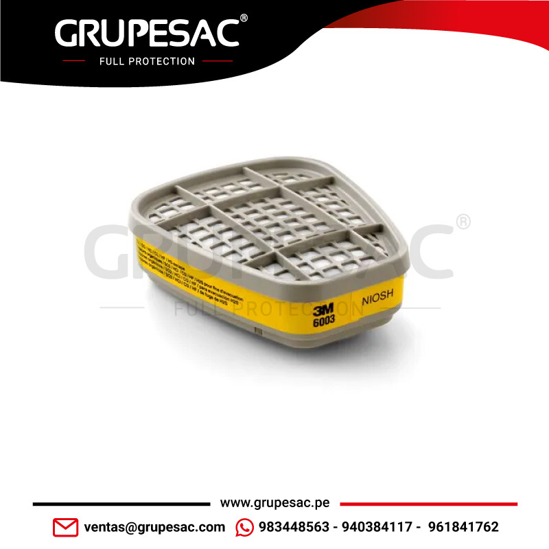 Cartucho-6003-Contra-Vapores-Orgánicos-y-Gases-Ácidos-3M