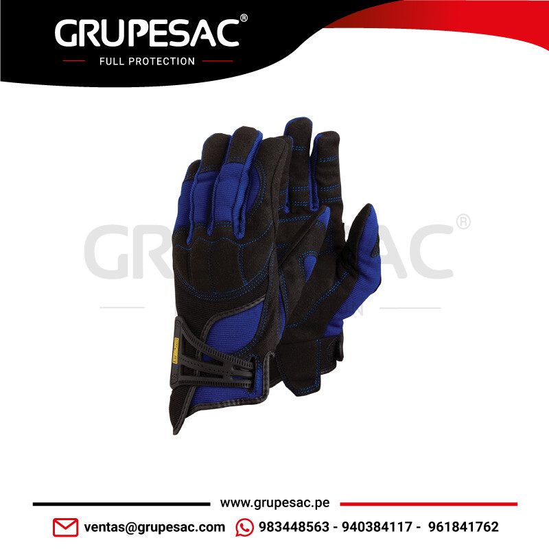 Guante-Antivibración-Azul-Steelpro