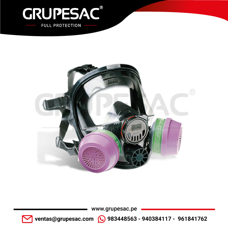 Respirador-Cara-Completa-Silicona-760008A-North