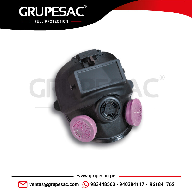 Respirador-Cara-Completa-para-Soldador-54001W-North