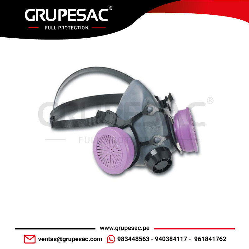 Respirador-Media-Cara-5500-North