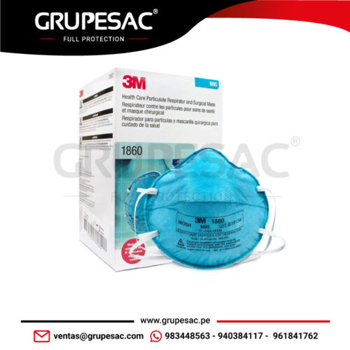 Mascarilla Quirúrgica 3M N95 1860