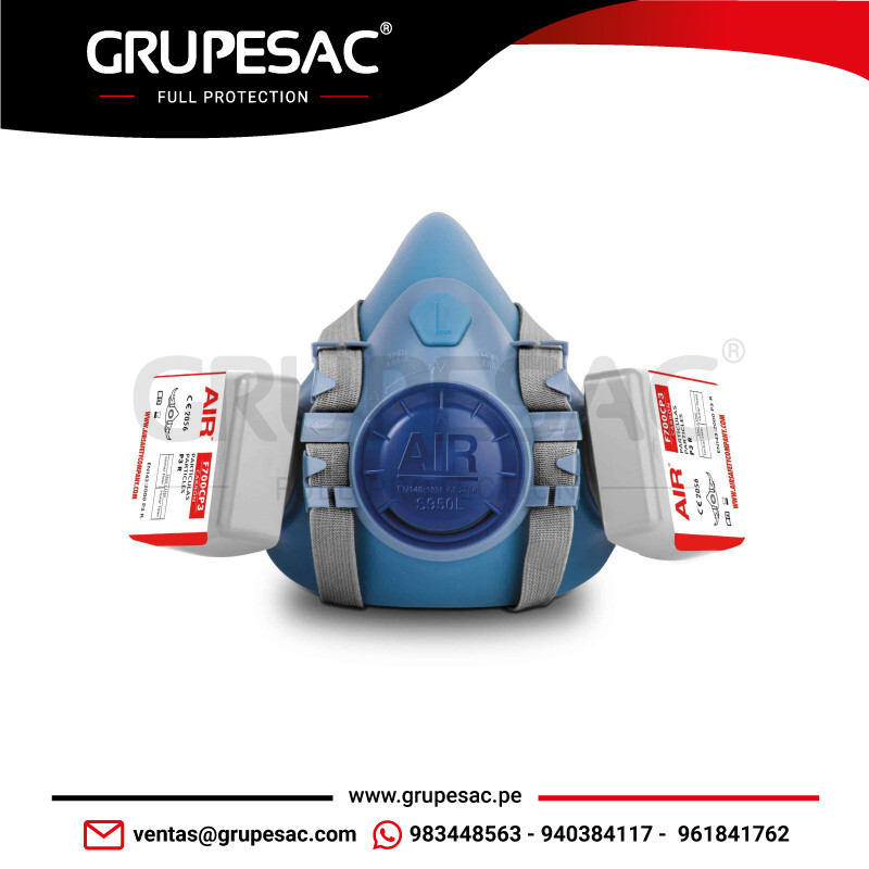 Respirador-Media-Cara-S950-AIR