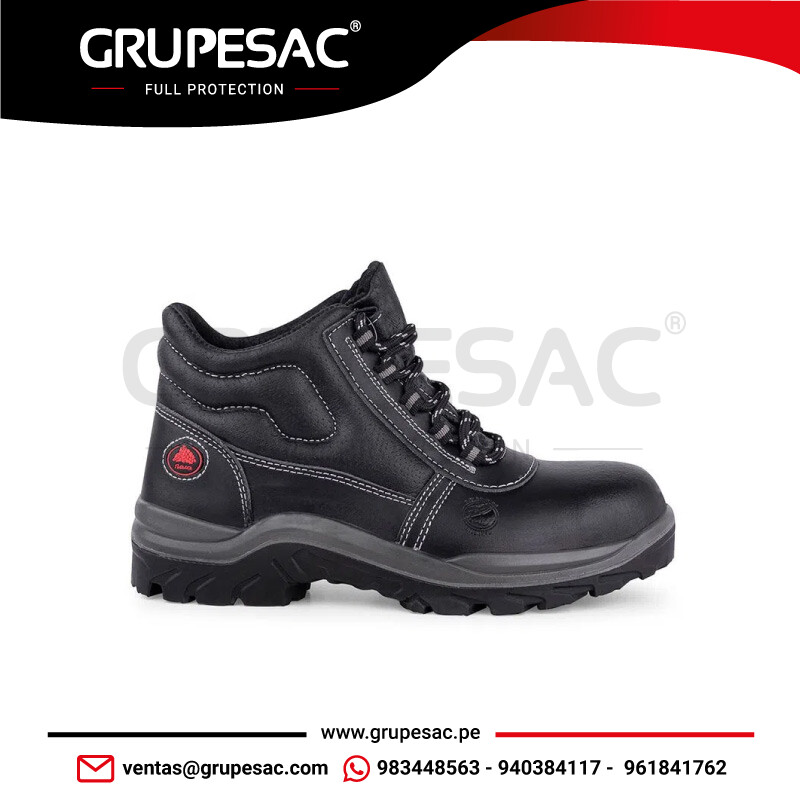 Botin-Comet-Black-Bata