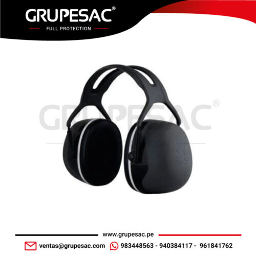 Peltor Fono Auditivo Cintillo SNR 37 db x5a 3M