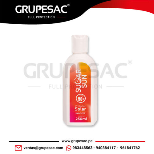 Bloqueador Solar Sugar Sun FPS 50+ 250ml