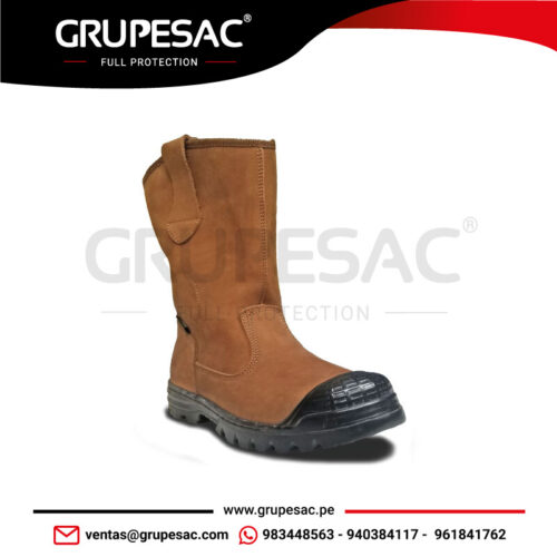 Bota Campera Cobre Reforzado Faj
