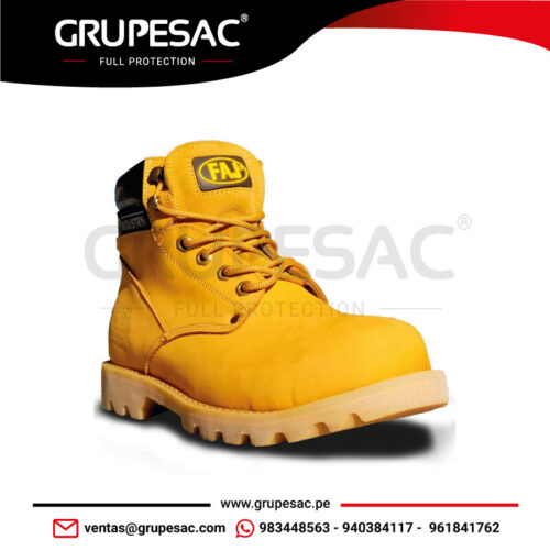 Botin Strong dielectrico Amarillo 14KV Faj