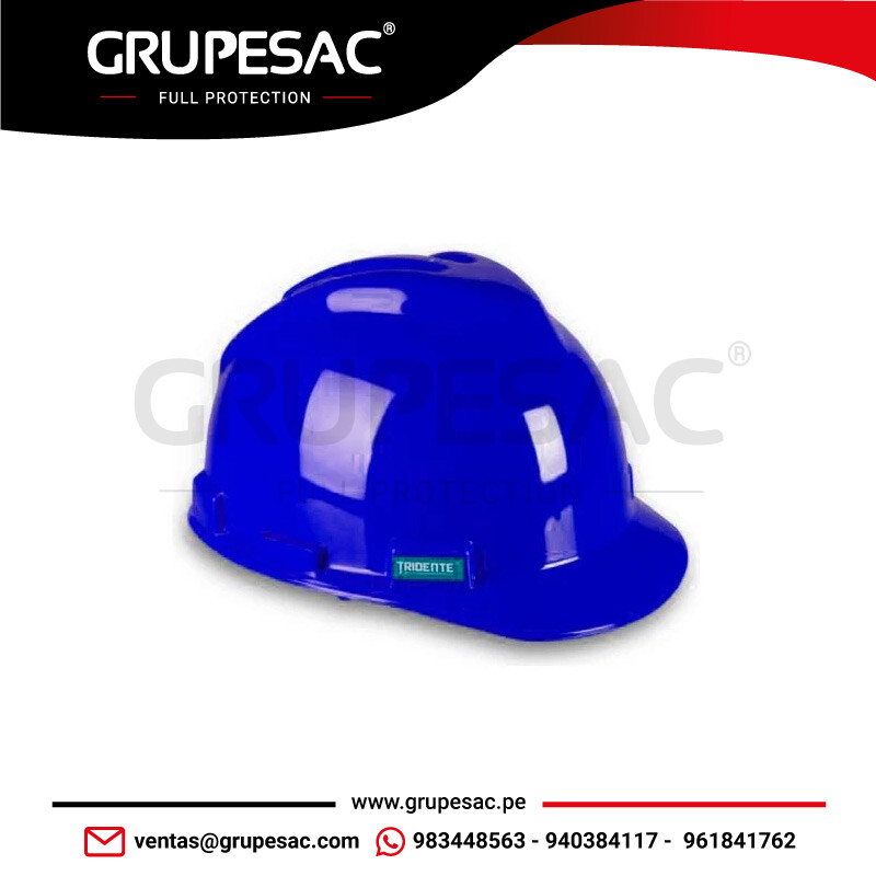 Casco-Azulino-Tridente Casco Azulino Tridente