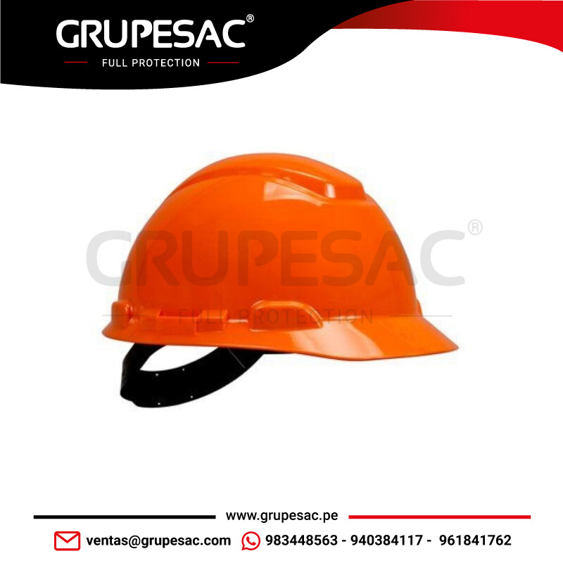Casco-H-700-Naranja-3M Casco H-700 Naranja 3M