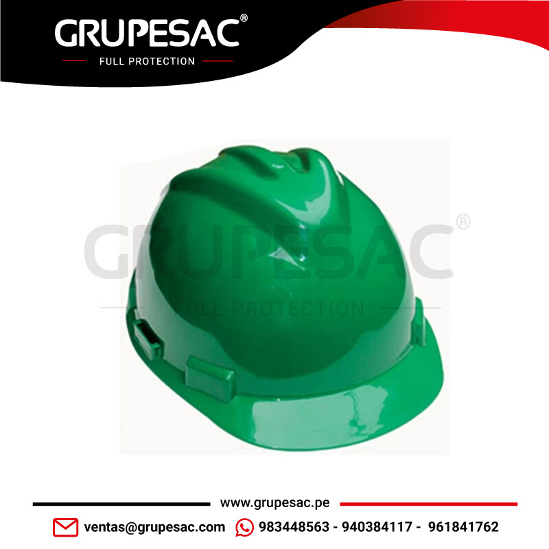 Casco-Verde-Tridente Casco Verde Tridente