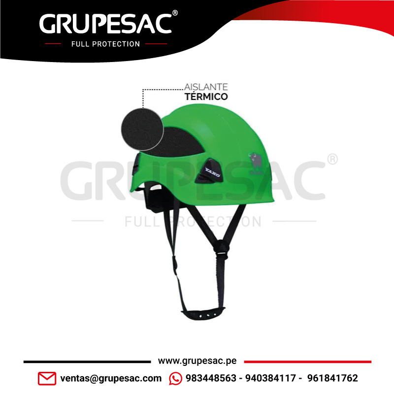 Casco-Yako-Verde-Steelpro Casco Yako Verde Steelpro