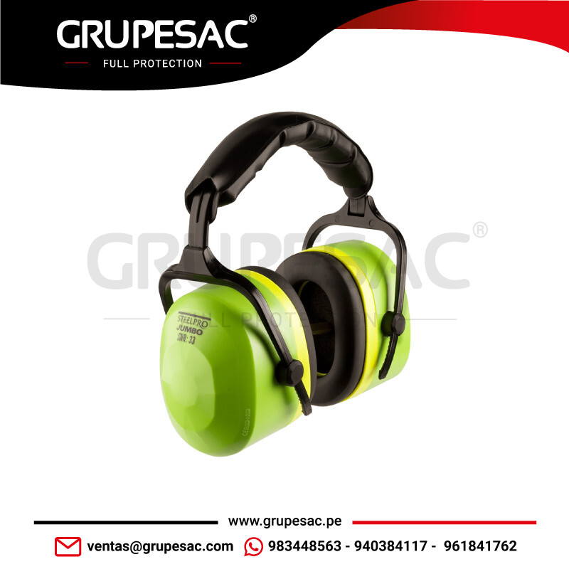 Fono-Jumbo-33-Db-Steelpro Fono Jumbo 33 Db Steelpro