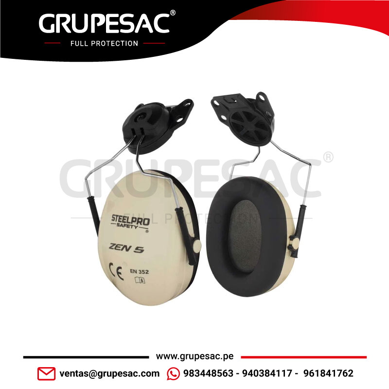 Fono-Zen-5-Para-Casco-24-dB-Steelpro Fono Zen 5 Para Casco 24 dB Steelpro