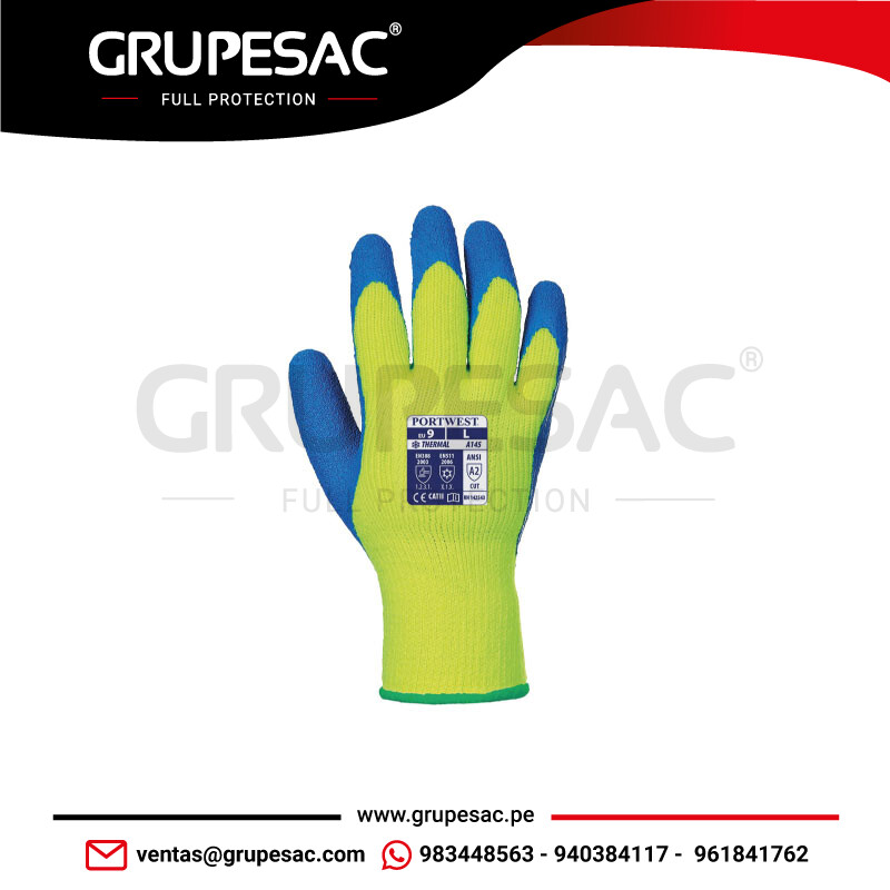 Guante-Cold-Grip-A145-Portwest Guante Cold Grip A145 Portwest