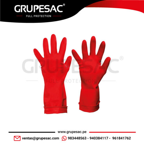 Guante Especializado Rojo Master