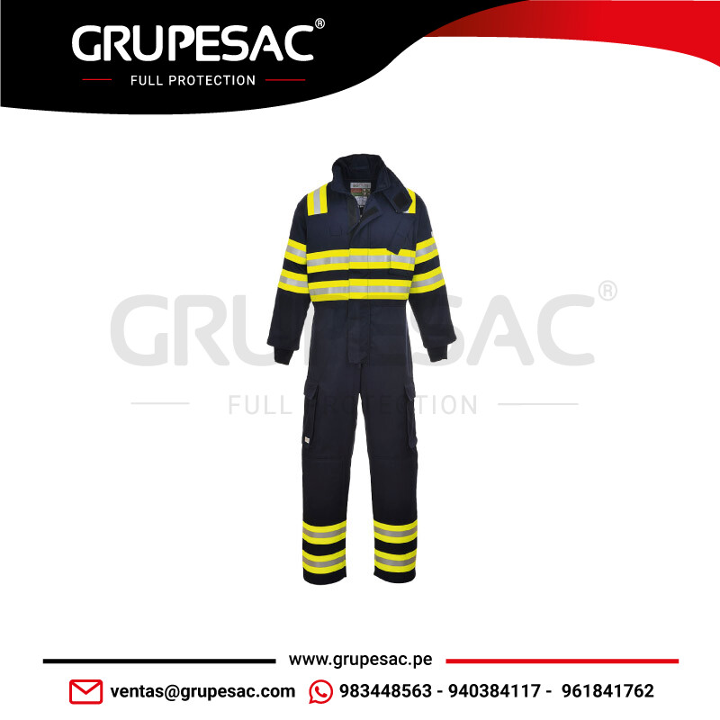 Mono-Wildland-Fire-Azul-FR98-Portwest Mono Wildland Fire Azul FR98 Portwest