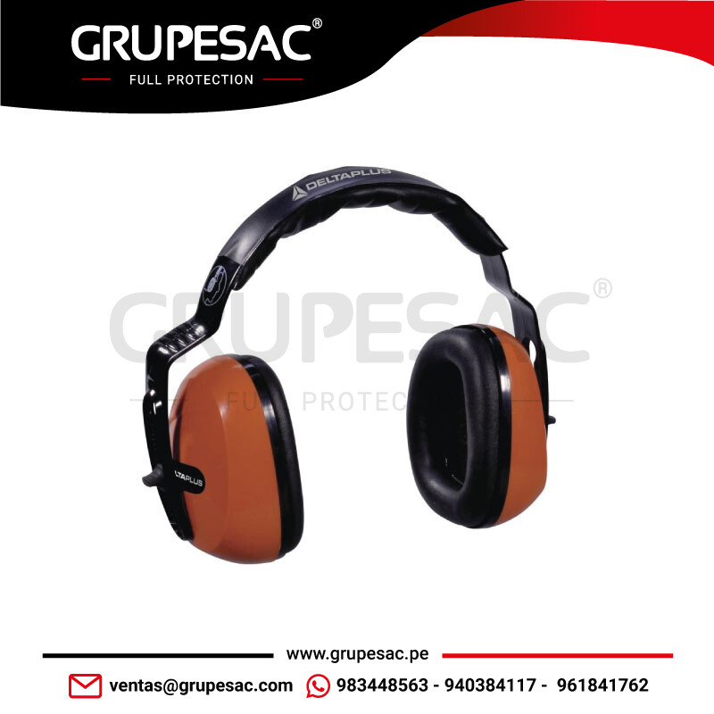 Orejera Antiruido SEPANG 2 SNR 26 dB Delta Plus Orejera Antiruido SEPANG 2 SNR 26 dB Delta Plus