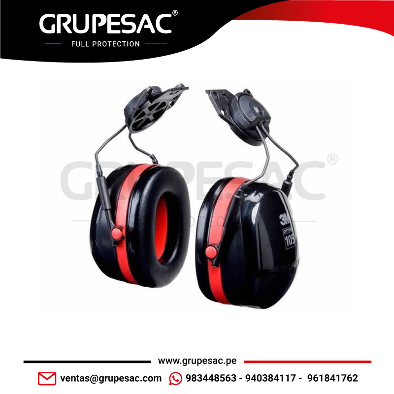 Orejera-Peltor-H10P3E-Adaptable-a-Casco-3M Orejera Peltor H10P3E Adaptable a Casco 3M