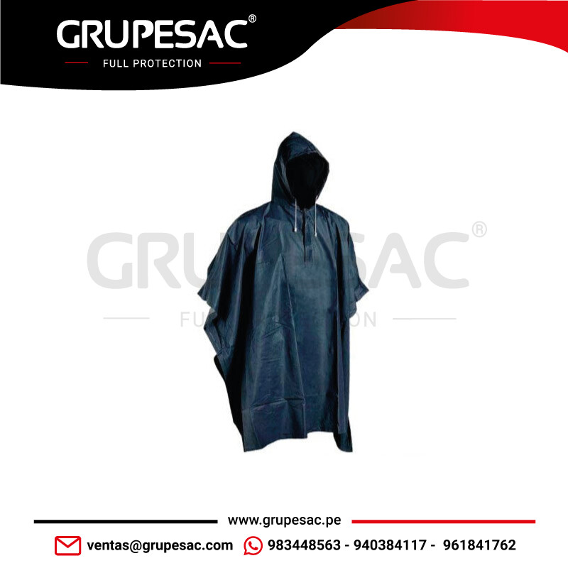 Poncho-de-PVC-Liviano-Alaska Poncho de PVC Liviano Alaska