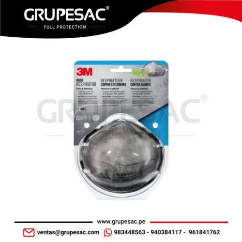 Respirador Desechable 8247 3M