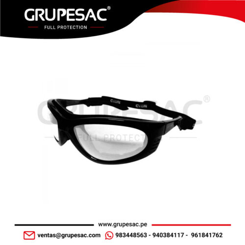 Anteojo Alpine Negro Luna Clara