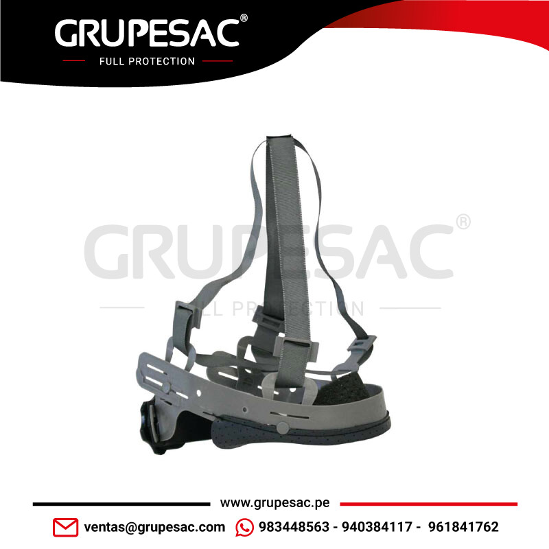 Arnés-Casco-Evo-III-Cinta-Con-Roller-Steelpro Arnés Casco Evo III Cinta Con Roller Steelpro
