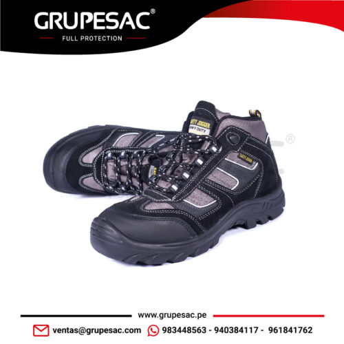 Botín CLIMBER X2000 NEGRO JOGGER
