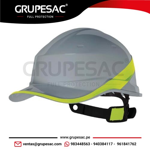 Gorra de Baseball Diamond V ANSI Delta Plus