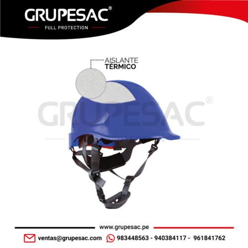 Casco ABS MTA Full Azul Steelpro