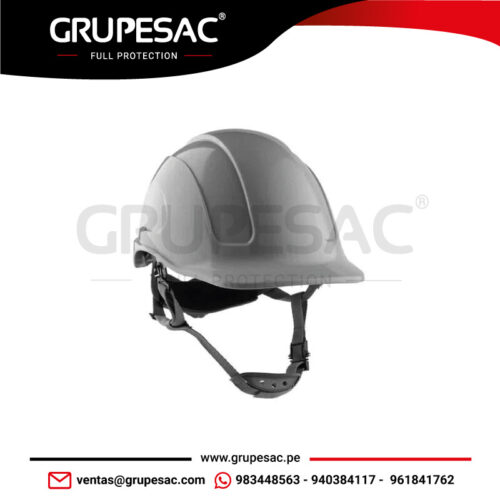 Casco ABS MTA Full Gris Steelpro