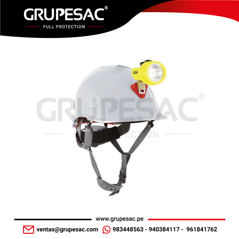 Casco-Abs-Mta-Blanco-Con-Portalámpara-Full-Steelpro Casco Abs Mta Blanco Con Portalámpara Full Steelpro