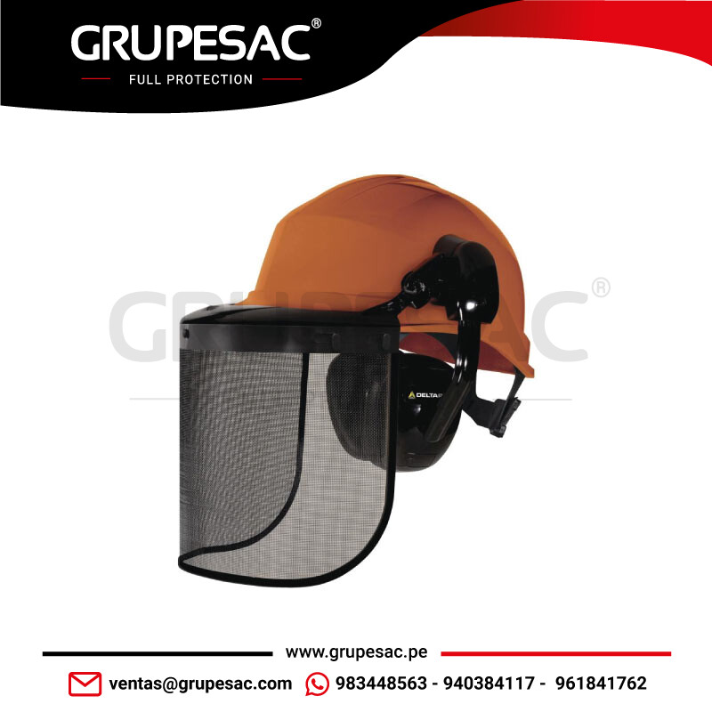 Kit Antinfortunistico Forestale FORESTER – Ghette E Casco Da Arborista