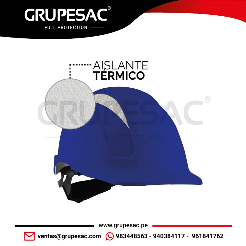 Casco-MTA-ABS-Azul-Aislante-Térmico-Steelpro Casco MTA ABS Azul Aislante Térmico Steelpro