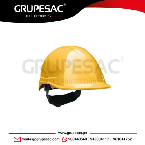 Casco MTA Basic ABS Amarillo Steelpro