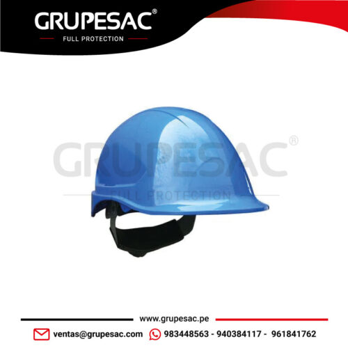 Casco MTA Basic ABS Azul Steelpro