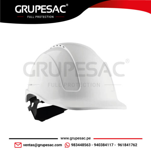 Casco MTA Basic ABS Blanco Steelpro