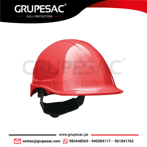 Casco MTA Basic ABS Rojo Steelpro