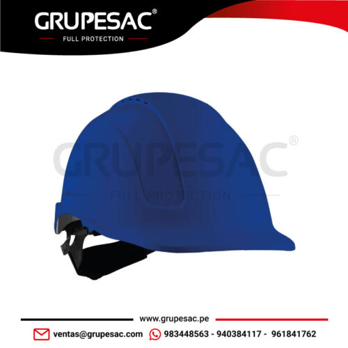 Casco MTA-V Basic ABS Ventilado Azul Steelpro
