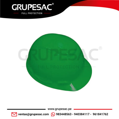 Casco Verde Reflectivo con Portalámpara H-700 3M