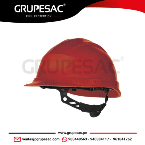 Casco de Obra Ajustable Quartz Up III Delta Plus