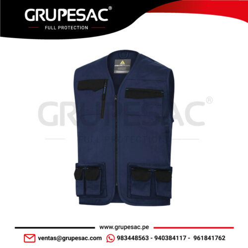Chaleco de Trabajo M2GI3 Delta Plus