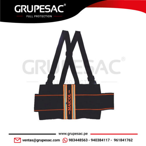 FAJA LUMBAR ELÁSTICA ECONÓMICA – MAICOL