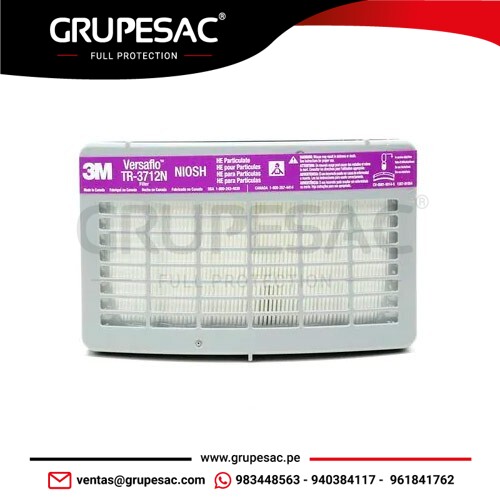 Filtro de Alta Eficiencia TR-3712N 3M