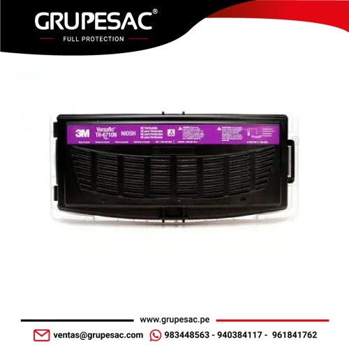 Filtro de Alta Eficiencia TR-6710N Versaflo 3M