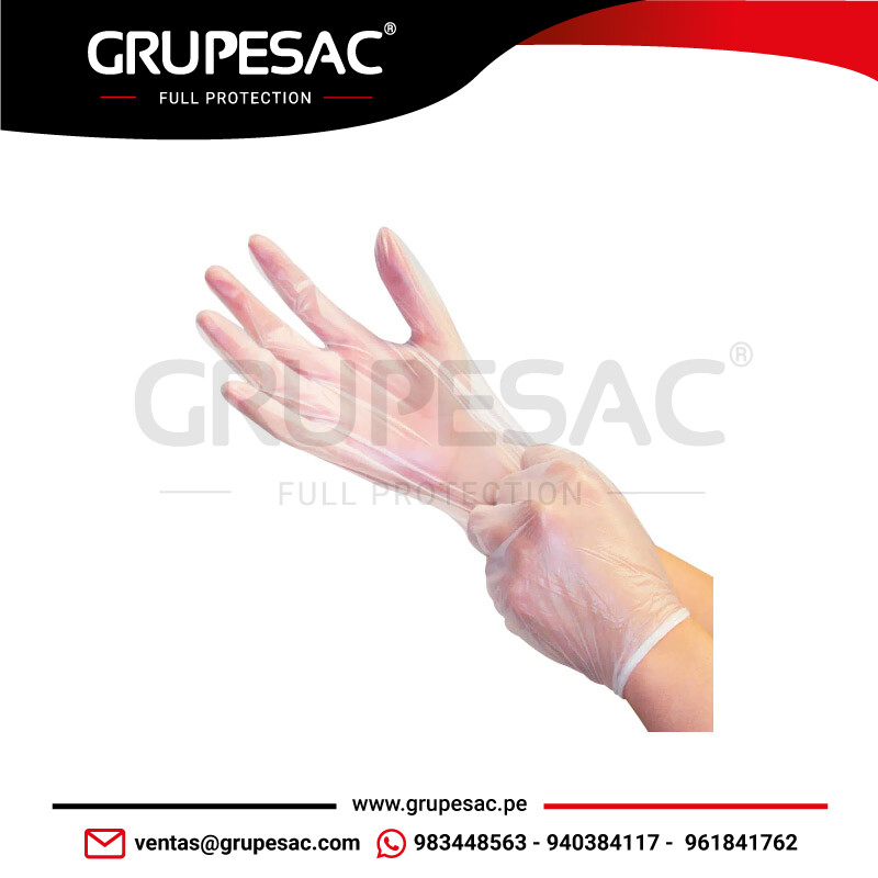 GUANTE-EXAMINACIÓN-VINILO-STEELPRO