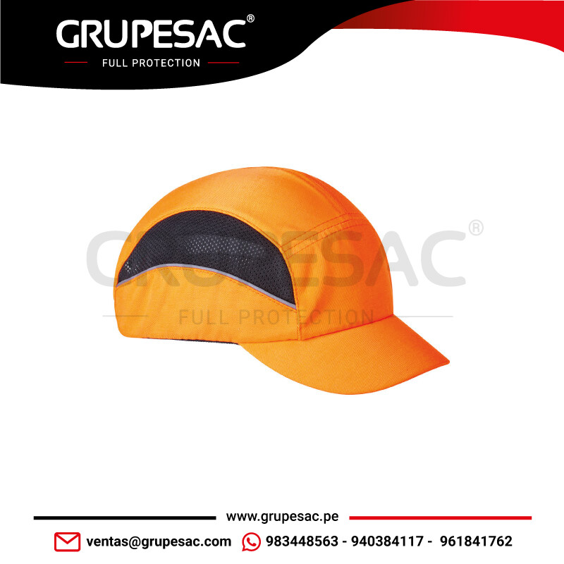 Gorra-AirTech-Bump-Naranja-PS59-Portwest Gorra AirTech Bump Naranja PS59 Portwest
