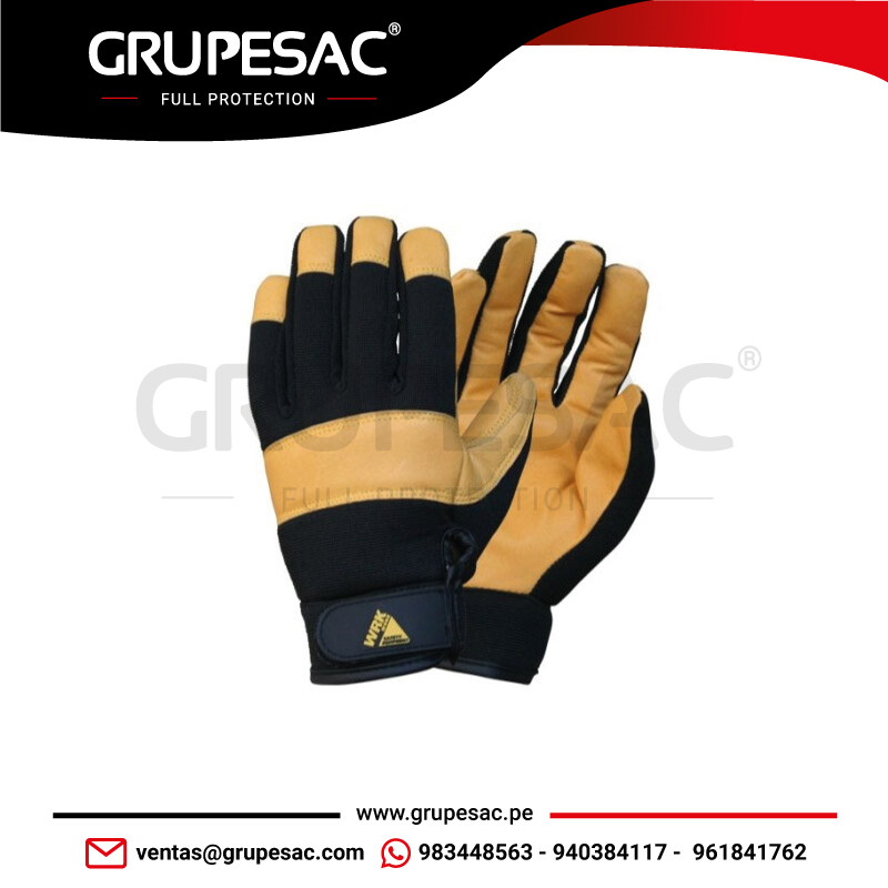Guante-Executive-Work-Amarillo-Steelpro Guante Executive Work Amarillo Steelpro