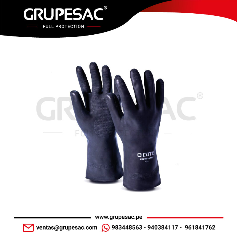 Guante-Industrial-PROTEC-C30-CLUTE Guante Industrial PROTEC C30 CLUTE